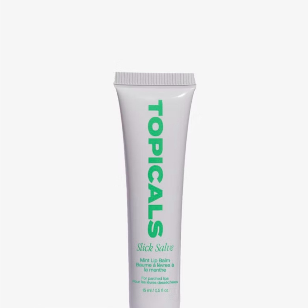 NWT Topicals Mint Lip Balm